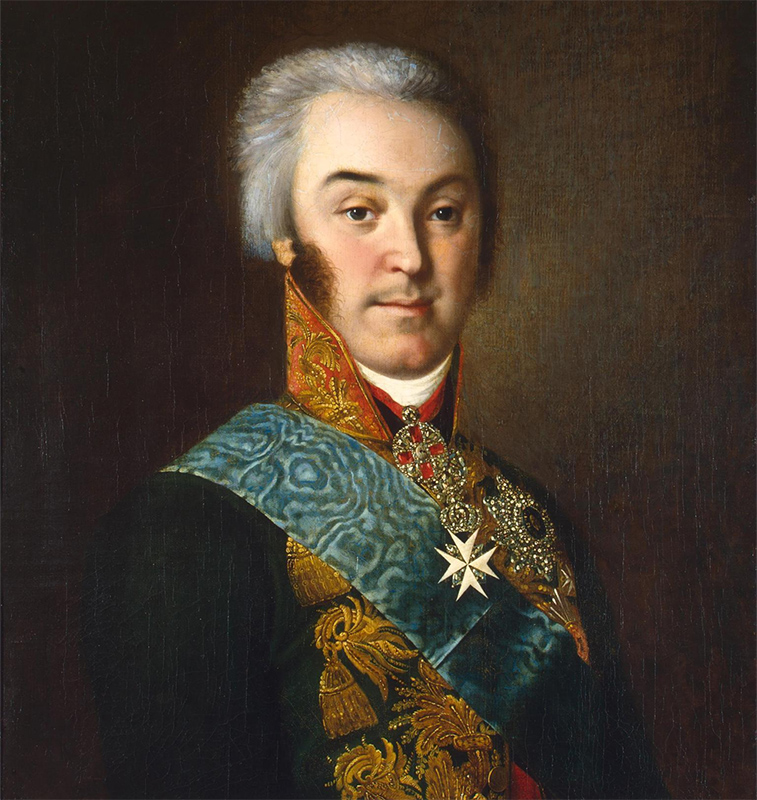граф Борис Петрович Шереметьев